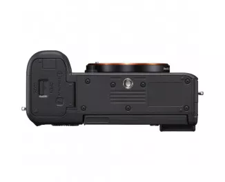 Бездзеркальний фотоапарат Sony Alpha A7C Body Black (ILCE-7C)
