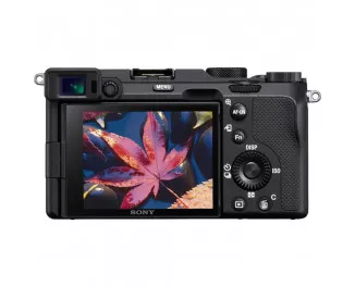Бездзеркальний фотоапарат Sony Alpha A7C Body Black (ILCE-7C)