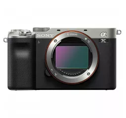 Беззеркальный фотоаппарат Sony Alpha A7C Body Silver