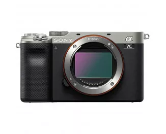Беззеркальный фотоаппарат Sony Alpha A7C Body Silver