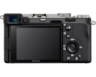 Бездзеркальний фотоапарат Sony Alpha A7C Body Silver