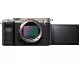 Бездзеркальний фотоапарат Sony Alpha A7C Body Silver