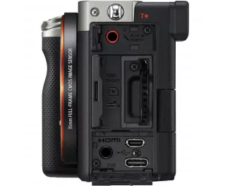 Бездзеркальний фотоапарат Sony Alpha A7C Body Silver