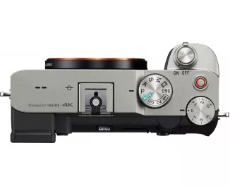 Бездзеркальний фотоапарат Sony Alpha A7C Body Silver
