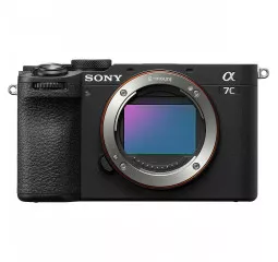 Беззеркальный фотоаппарат Sony Alpha A7C II Body Black (ILCE7CM2B)