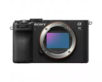 Беззеркальный фотоаппарат Sony Alpha A7C II Body Black (ILCE7CM2B)