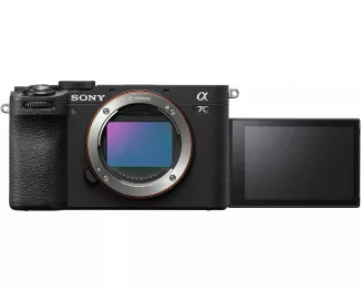 Беззеркальный фотоаппарат Sony Alpha A7C II Body Black (ILCE7CM2B)