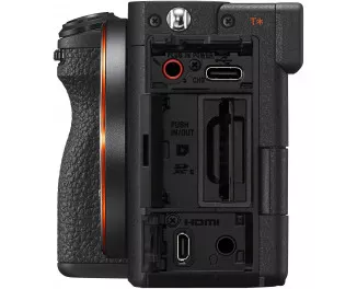 Беззеркальный фотоаппарат Sony Alpha A7C II Body Black (ILCE7CM2B)