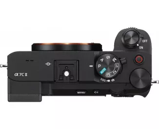 Беззеркальный фотоаппарат Sony Alpha A7C II Body Black (ILCE7CM2B)