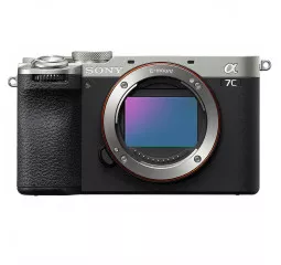 Беззеркальный фотоаппарат Sony Alpha A7C II Body Silver RU (ILCE-7CM2)