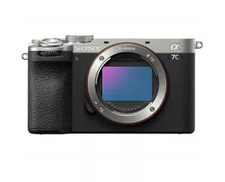 Беззеркальный фотоаппарат Sony Alpha A7C II Body Silver RU (ILCE-7CM2)
