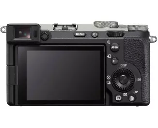 Бездзеркальний фотоапарат Sony Alpha A7C II Body Silver RU (ILCE-7CM2)