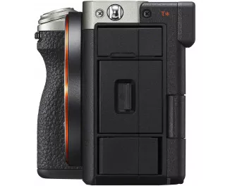 Бездзеркальний фотоапарат Sony Alpha A7C II Body Silver RU (ILCE-7CM2)