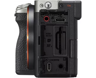 Бездзеркальний фотоапарат Sony Alpha A7C II Body Silver RU (ILCE-7CM2)
