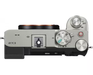 Бездзеркальний фотоапарат Sony Alpha A7C II Body Silver RU (ILCE-7CM2)