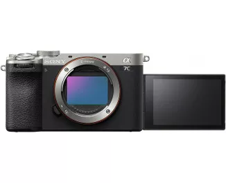 Бездзеркальний фотоапарат Sony Alpha A7C II Body Silver RU (ILCE-7CM2)