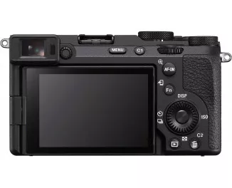 Беззеркальный фотоаппарат Sony Alpha A7C II kit (28-60mm) Black (ILCE7CM2LB)