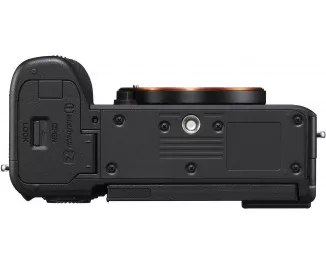 Беззеркальный фотоаппарат Sony Alpha A7C II kit (28-60mm) Black (ILCE7CM2LB)