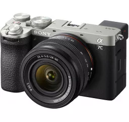 Беззеркальный фотоаппарат Sony Alpha A7C II kit (28-60mm) Silver (ILCE7CM2LS)