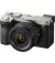 Беззеркальный фотоаппарат Sony Alpha A7C II kit (28-60mm) Silver (ILCE7CM2LS)