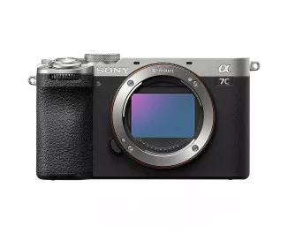 Беззеркальный фотоаппарат Sony Alpha A7C II kit (28-60mm) Silver (ILCE7CM2LS)