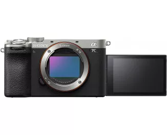 Беззеркальный фотоаппарат Sony Alpha A7C II kit (28-60mm) Silver (ILCE7CM2LS)