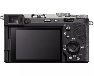 Беззеркальный фотоаппарат Sony Alpha A7C II kit (28-60mm) Silver (ILCE7CM2LS)