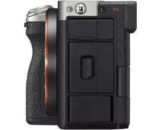 Беззеркальный фотоаппарат Sony Alpha A7C II kit (28-60mm) Silver (ILCE7CM2LS)
