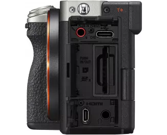Беззеркальный фотоаппарат Sony Alpha A7C II kit (28-60mm) Silver (ILCE7CM2LS)