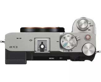 Беззеркальный фотоаппарат Sony Alpha A7C II kit (28-60mm) Silver (ILCE7CM2LS)