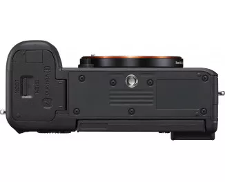 Беззеркальный фотоаппарат Sony Alpha A7C kit (28-60mm) Black (ILCE7CLB)