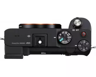 Беззеркальный фотоаппарат Sony Alpha A7C kit (28-60mm) Black (ILCE7CLB)