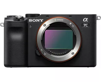 Беззеркальный фотоаппарат Sony Alpha A7C kit (28-60mm) Black (ILCE7CLB)