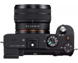 Беззеркальный фотоаппарат Sony Alpha A7C kit (28-60mm) Black (ILCE7CLB)
