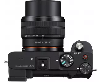 Беззеркальный фотоаппарат Sony Alpha A7C kit (28-60mm) Black (ILCE7CLB)