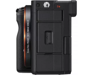 Беззеркальный фотоаппарат Sony Alpha A7C kit (28-60mm) Black (ILCE7CLB)