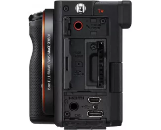 Беззеркальный фотоаппарат Sony Alpha A7C kit (28-60mm) Black (ILCE7CLB)