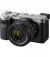 Беззеркальный фотоаппарат Sony Alpha A7C kit (28-60mm) Silver (ILCE7CLS)