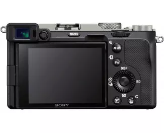 Беззеркальный фотоаппарат Sony Alpha A7C kit (28-60mm) Silver (ILCE7CLS)