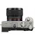 Беззеркальный фотоаппарат Sony Alpha A7C kit (28-60mm) Silver (ILCE7CLS)