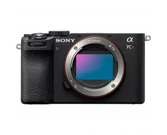 Беззеркальный фотоаппарат Sony Alpha A7CR Body Black (ILCE7CRB.CEC)