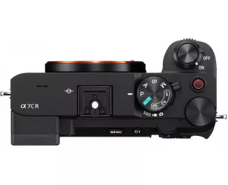 Беззеркальный фотоаппарат Sony Alpha A7CR Body Black (ILCE7CRB.CEC)