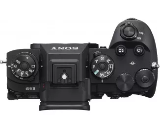 Бездзеркальний фотоапарат Sony Alpha A9 III Body (ILCE9M3B)