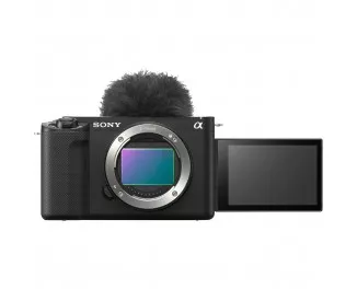 Бездзеркальний фотоапарат Sony Alpha ZV-E1 body Black (ZVE1B.CEC)