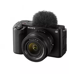 Беззеркальный фотоаппарат Sony Alpha ZV-E1 kit 28-60mm Black (ZVE1LB.CEC)