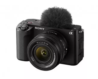Беззеркальный фотоаппарат Sony Alpha ZV-E1 kit 28-60mm Black (ZVE1LB.CEC)
