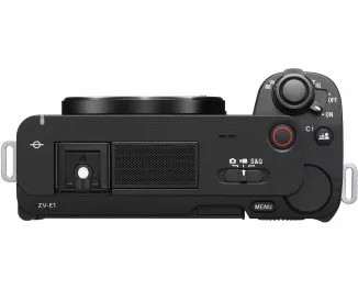 Бездзеркальний фотоапарат Sony Alpha ZV-E1 kit 28-60mm Black (ZVE1LB.CEC)