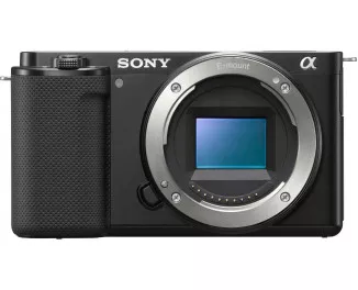Беззеркальный фотоаппарат Sony ZV-E10 body Black (ILCZVE10B.CEC)