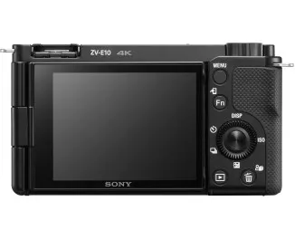 Бездзеркальний фотоапарат Sony ZV-E10 body Black (ILCZVE10B.CEC)