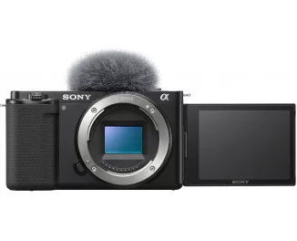 Бездзеркальний фотоапарат Sony ZV-E10 body Black (ILCZVE10B.CEC)